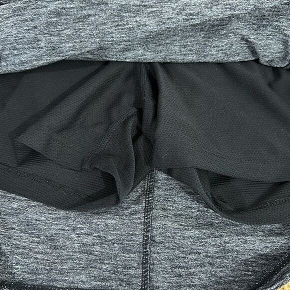 Athleta Metro Tennis Skort With Pockets In Heathered Gray Size M - Picture 4 of 9